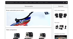 Desktop Screenshot of goproexperience.com